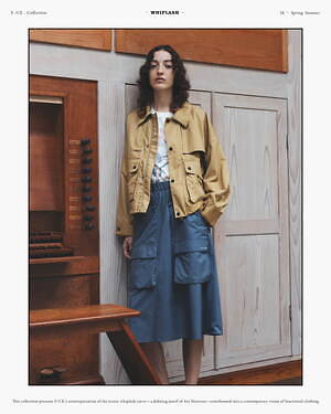 エフシーイー(F/CE.) 2026年春夏ウィメンズ&メンズコレクション  - 写真6