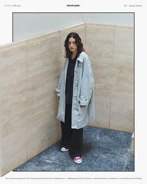 エフシーイー(F/CE.) 2026年春夏ウィメンズ&メンズコレクション  - 写真12