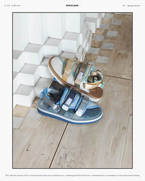 エフシーイー(F/CE.) 2026年春夏ウィメンズ&メンズコレクション  - 写真13