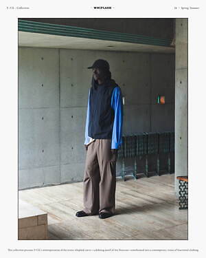 エフシーイー(F/CE.) 2026年春夏ウィメンズ&メンズコレクション  - 写真14