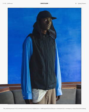 エフシーイー(F/CE.) 2026年春夏ウィメンズ&メンズコレクション  - 写真15