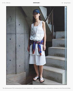 エフシーイー(F/CE.) 2026年春夏ウィメンズ&メンズコレクション  - 写真16