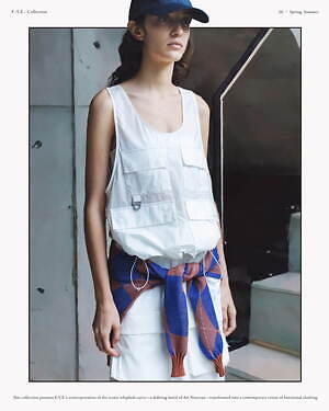 エフシーイー(F/CE.) 2026年春夏ウィメンズ&メンズコレクション  - 写真17