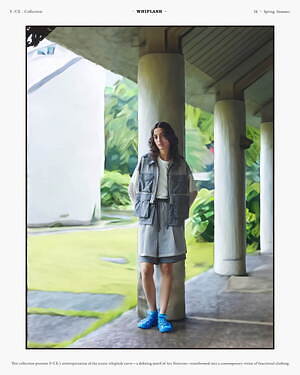 エフシーイー(F/CE.) 2026年春夏ウィメンズ&メンズコレクション  - 写真20