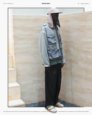 エフシーイー(F/CE.) 2026年春夏ウィメンズ&メンズコレクション  - 写真23