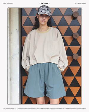 エフシーイー(F/CE.) 2026年春夏ウィメンズ&メンズコレクション  - 写真24