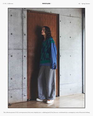 エフシーイー(F/CE.) 2026年春夏ウィメンズ&メンズコレクション  - 写真25