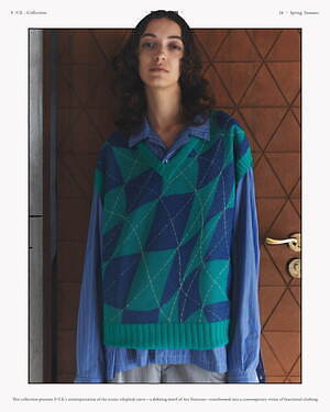 エフシーイー(F/CE.) 2026年春夏ウィメンズ&メンズコレクション  - 写真26