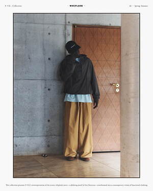 エフシーイー(F/CE.) 2026年春夏ウィメンズ&メンズコレクション  - 写真27