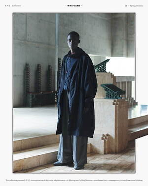 エフシーイー(F/CE.) 2026年春夏ウィメンズ&メンズコレクション  - 写真29