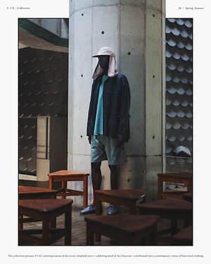 エフシーイー(F/CE.) 2026年春夏ウィメンズ&メンズコレクション  - 写真33
