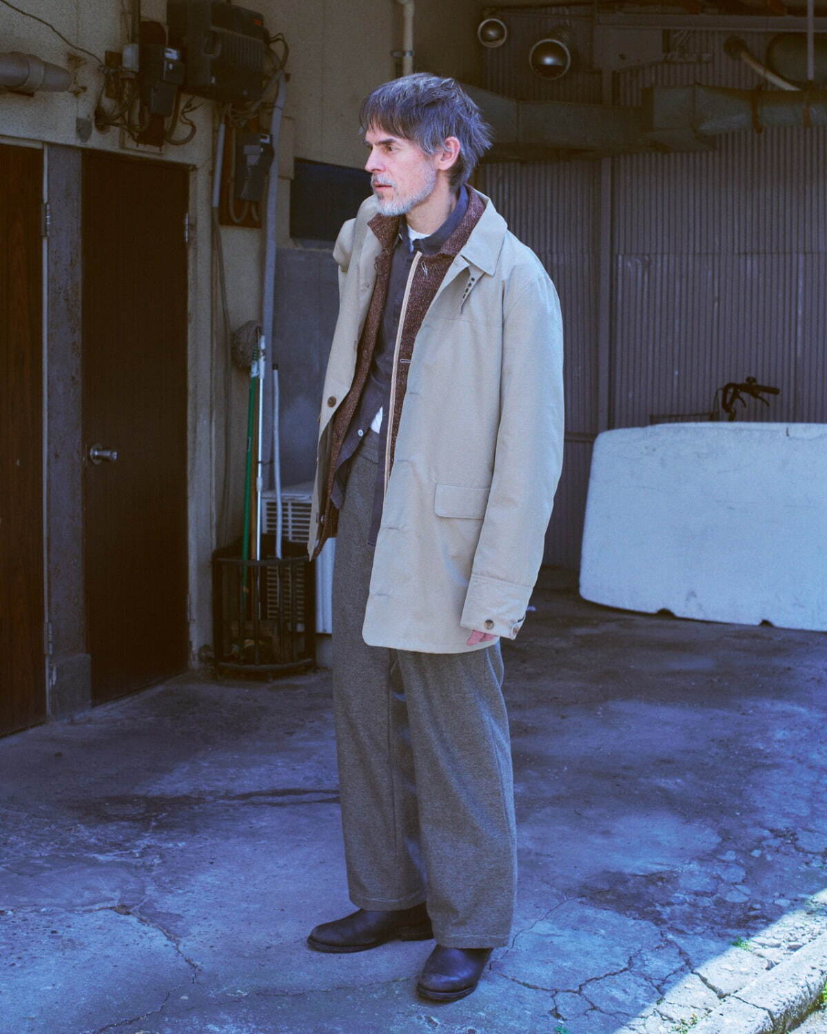 エルカルテット 2025-26年秋冬｜ ステンカラーコート