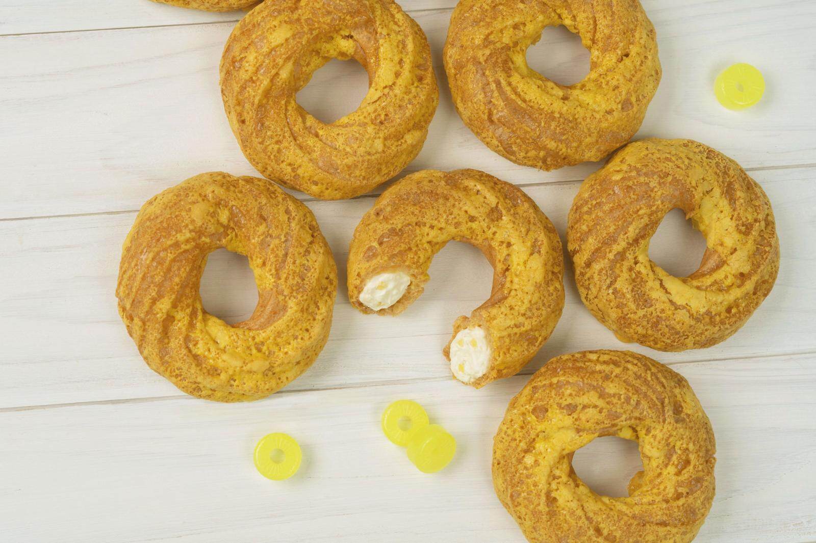 ビアードパパ(beard papa) パインアメシュー｜写真8