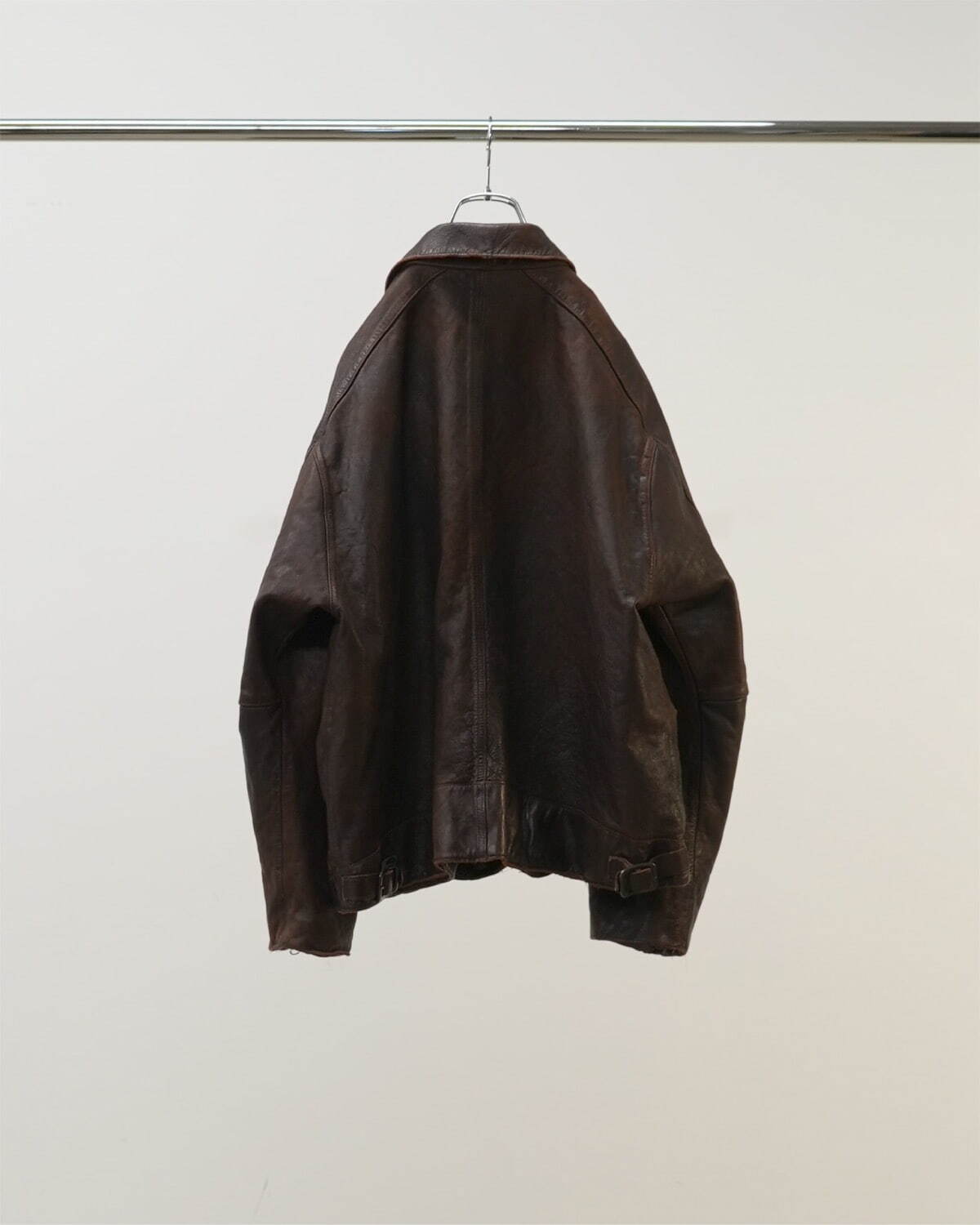 アンセルム“経年変化の表情”レザージャケット＆パッチワークジャケット、伊勢丹新宿店 メンズ館限定で｜写真2