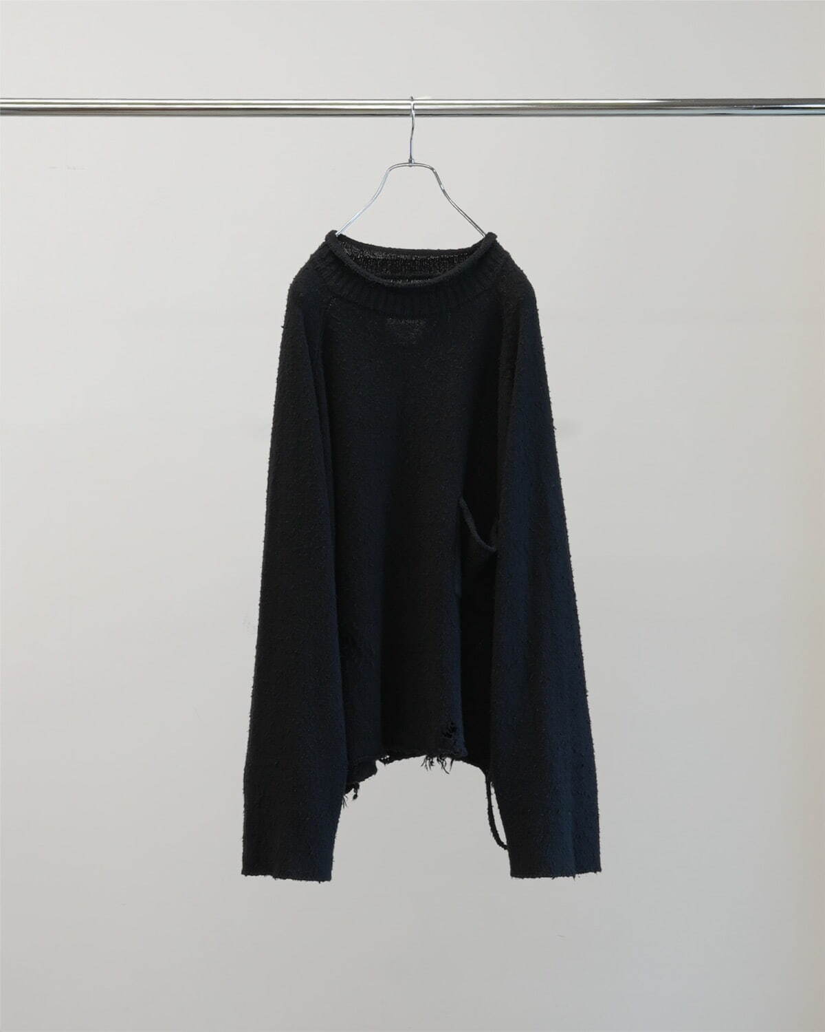 シルクダメージニット 74,800円