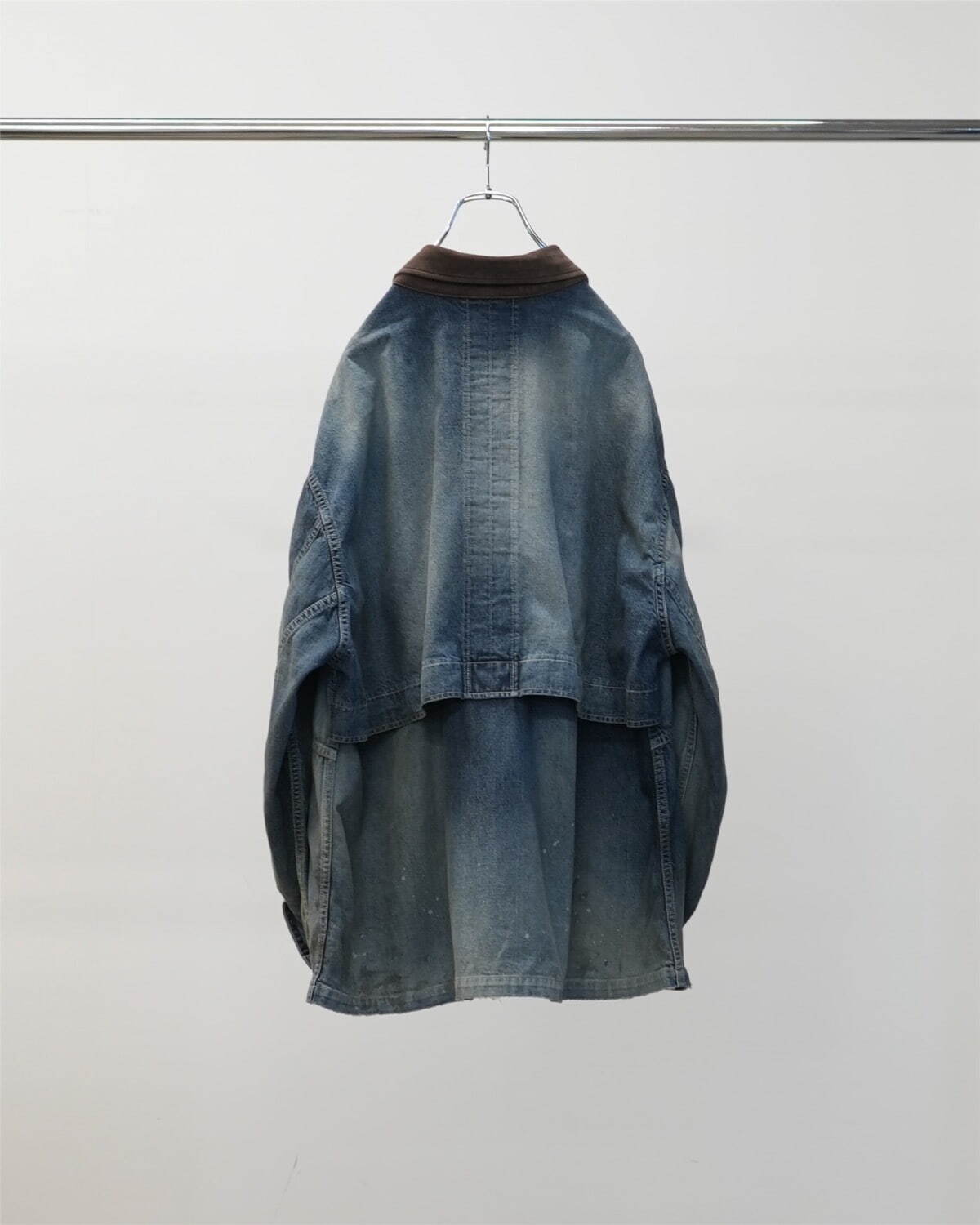 アンセルム“経年変化の表情”レザージャケット＆パッチワークジャケット、伊勢丹新宿店 メンズ館限定で｜写真18
