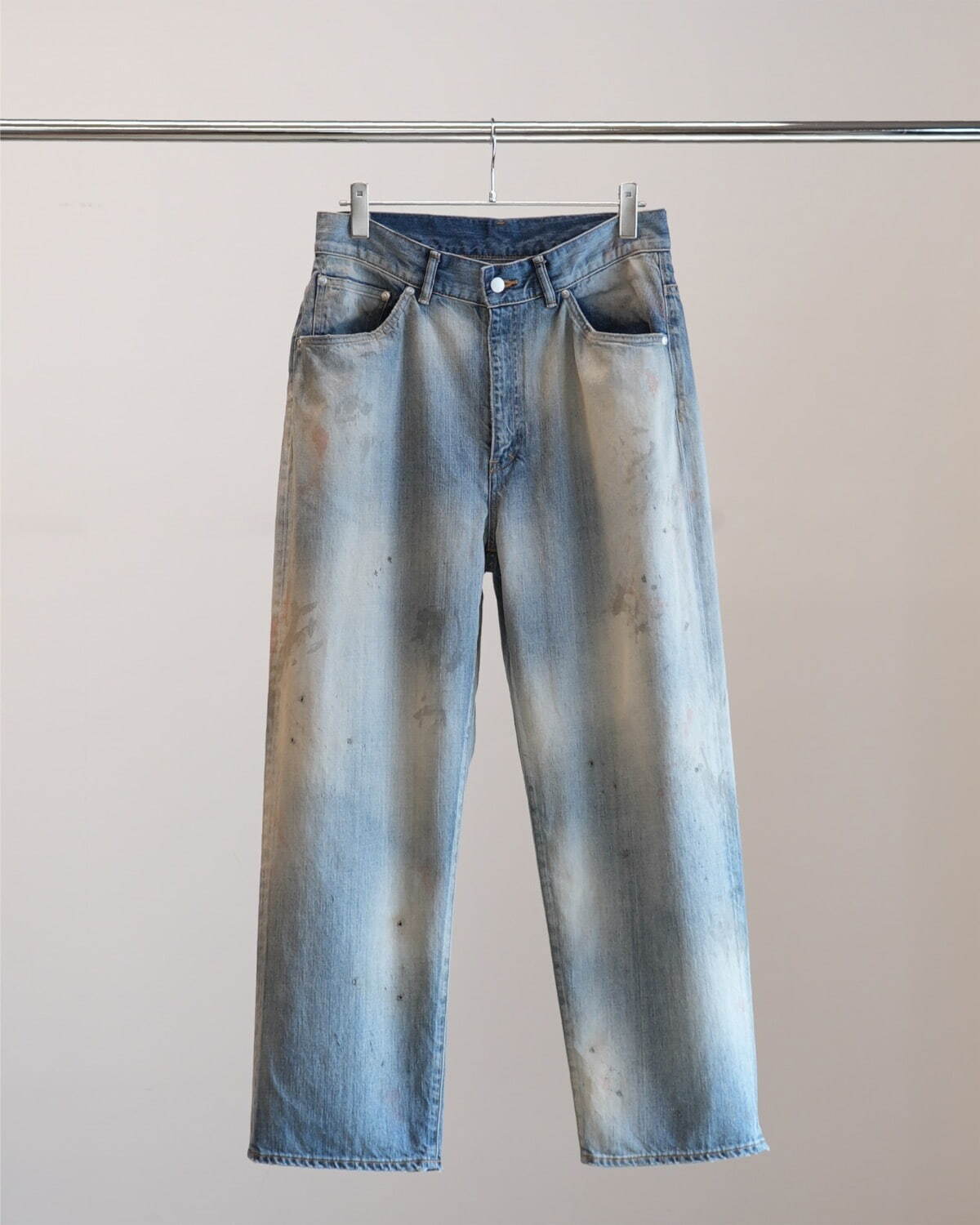 テーパード5Pデニムパンツ 39,600円