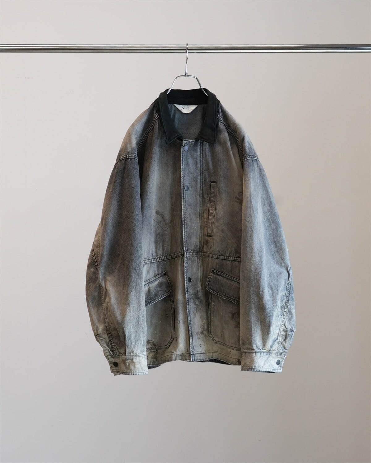 アンセルム“経年変化の表情”レザージャケット＆パッチワークジャケット、伊勢丹新宿店 メンズ館限定で｜写真19