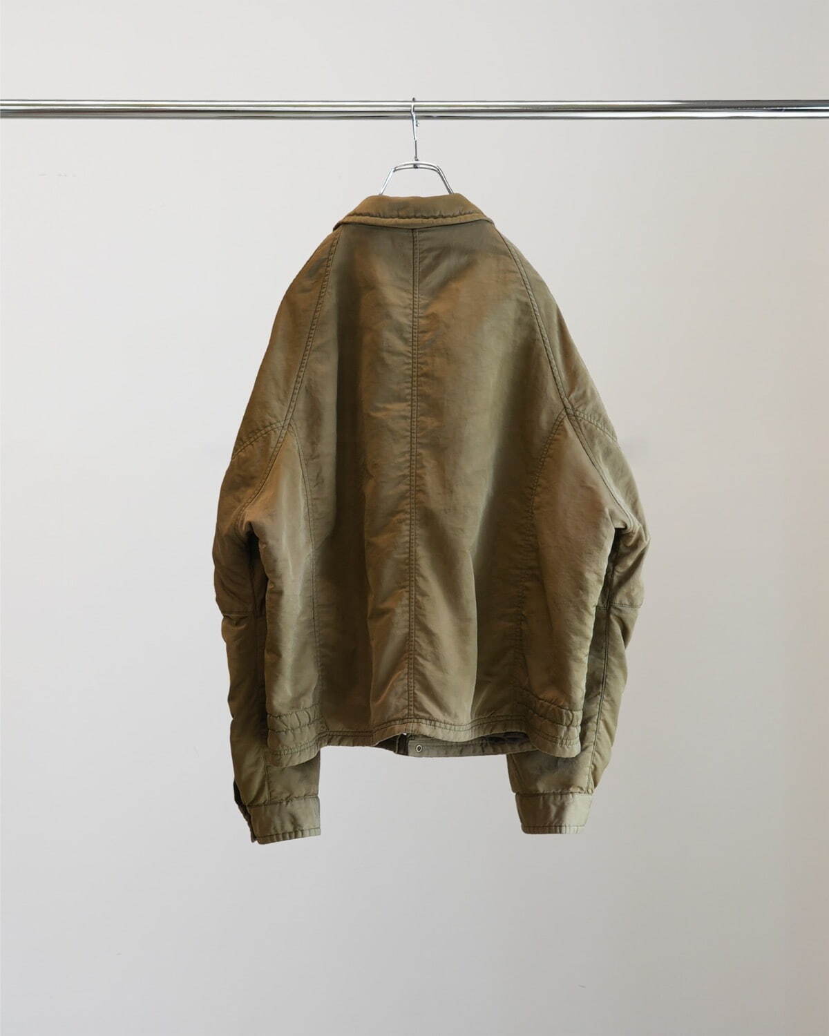アンセルム“経年変化の表情”レザージャケット＆パッチワークジャケット、伊勢丹新宿店 メンズ館限定で｜写真8