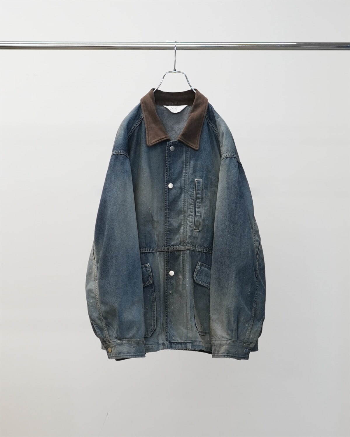 デニムワークジャケット 63,800円