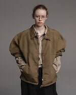 アンセルム“経年変化の表情”レザージャケット＆パッチワークジャケット、伊勢丹新宿店 メンズ館限定で｜写真22