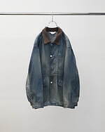 アンセルム“経年変化の表情”レザージャケット＆パッチワークジャケット、伊勢丹新宿店 メンズ館限定で｜写真17