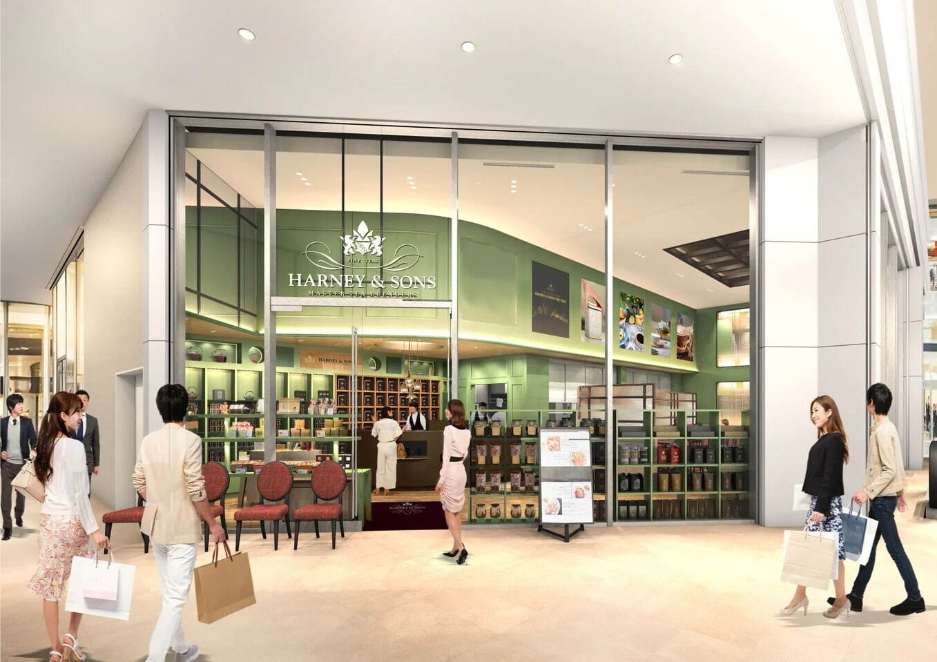 ハーニー＆サンズ(HARNEY ＆ SONS) ハーニー＆サンズ｜写真1