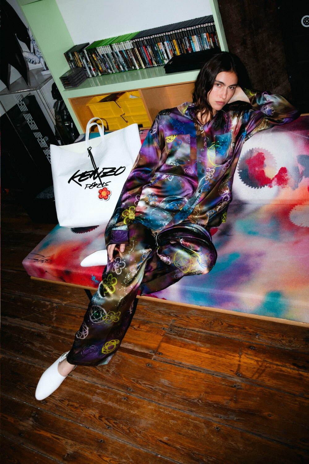 ケンゾー(KENZO) ボケフラワー｜写真10