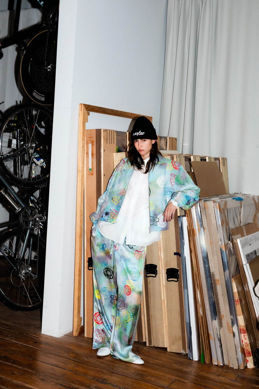 ケンゾー(KENZO) ボケフラワー｜写真9