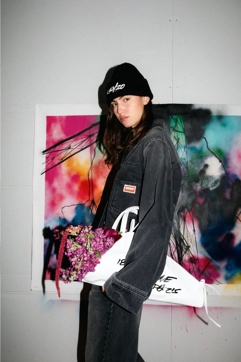 ケンゾー(KENZO) ボケフラワー｜写真4