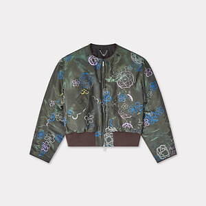 お値下げしました！KENZO 花柄 ジャケット ケンゾー×フューチュラ2000、グラフィティアートの「ボケ