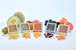 メゾンカカオ夏限定「パート・ド・フリュイ」“果汁を凝縮”マンゴーや白桃の瑞々しいゼリー、常温保存OK