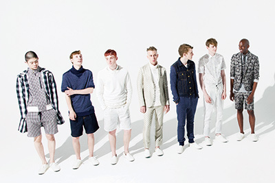 ハルシ 2015年春夏 メンズ