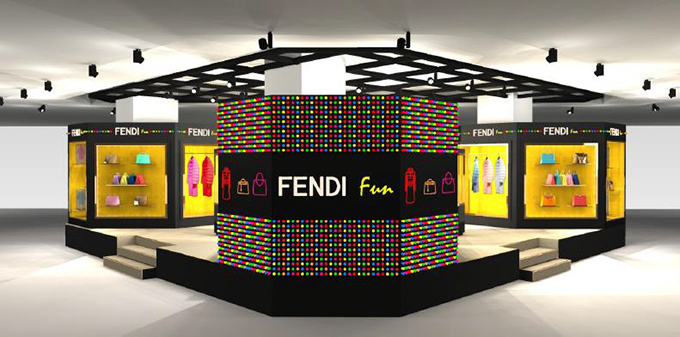 フェンディ(FENDI) カラー ぺカン｜写真6