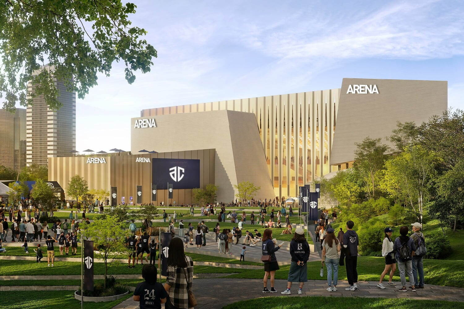 千葉・幕張海浜公園“国内最大級”2万人収容の新アリーナ、2030年開業目標