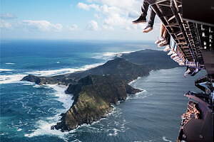 ハウステンボスの新ライドアトラクション「エアクルーズ・ザ・ライド」地球の絶景を映像美と浮遊感で体験
