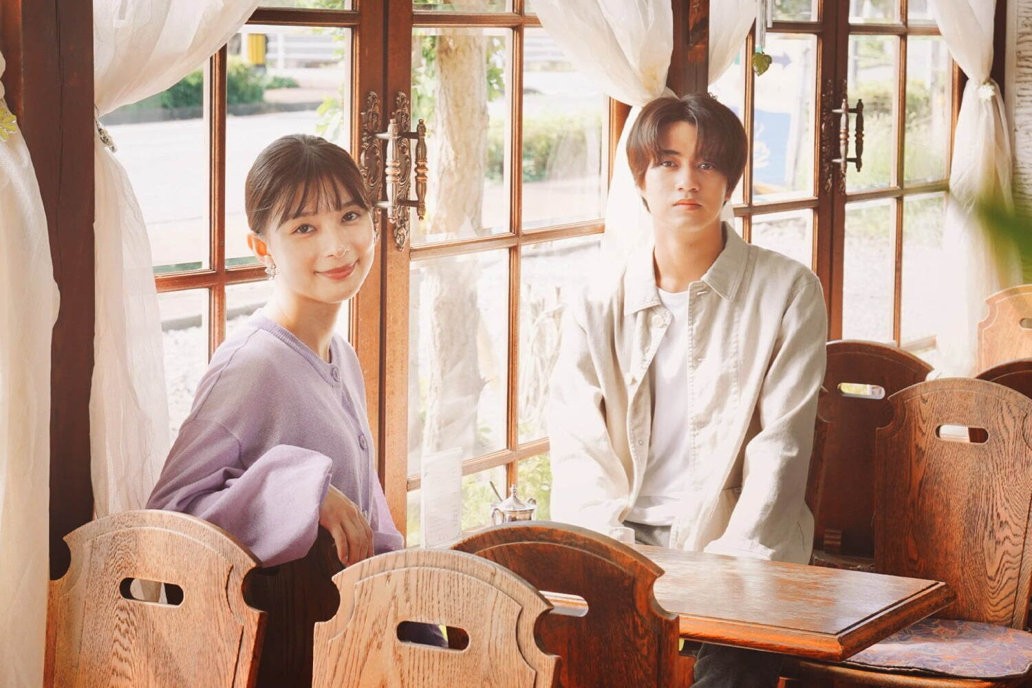 芳根京子×King & Princeの髙橋海人の映画『君の顔では泣けない』切なすぎる特報映像が解禁