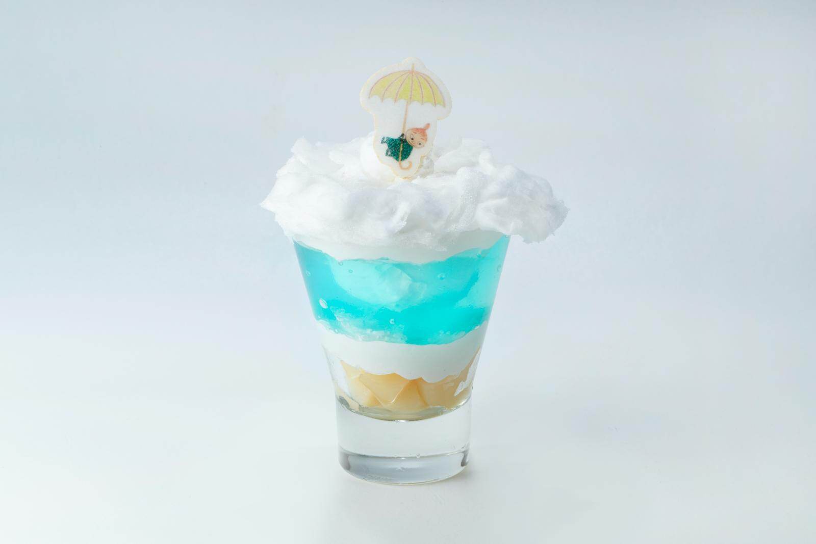 「トーベとムーミン展」コラボカフェが六本木ヒルズで、リトルミイ＆ミムラのかき氷や北欧料理｜写真5