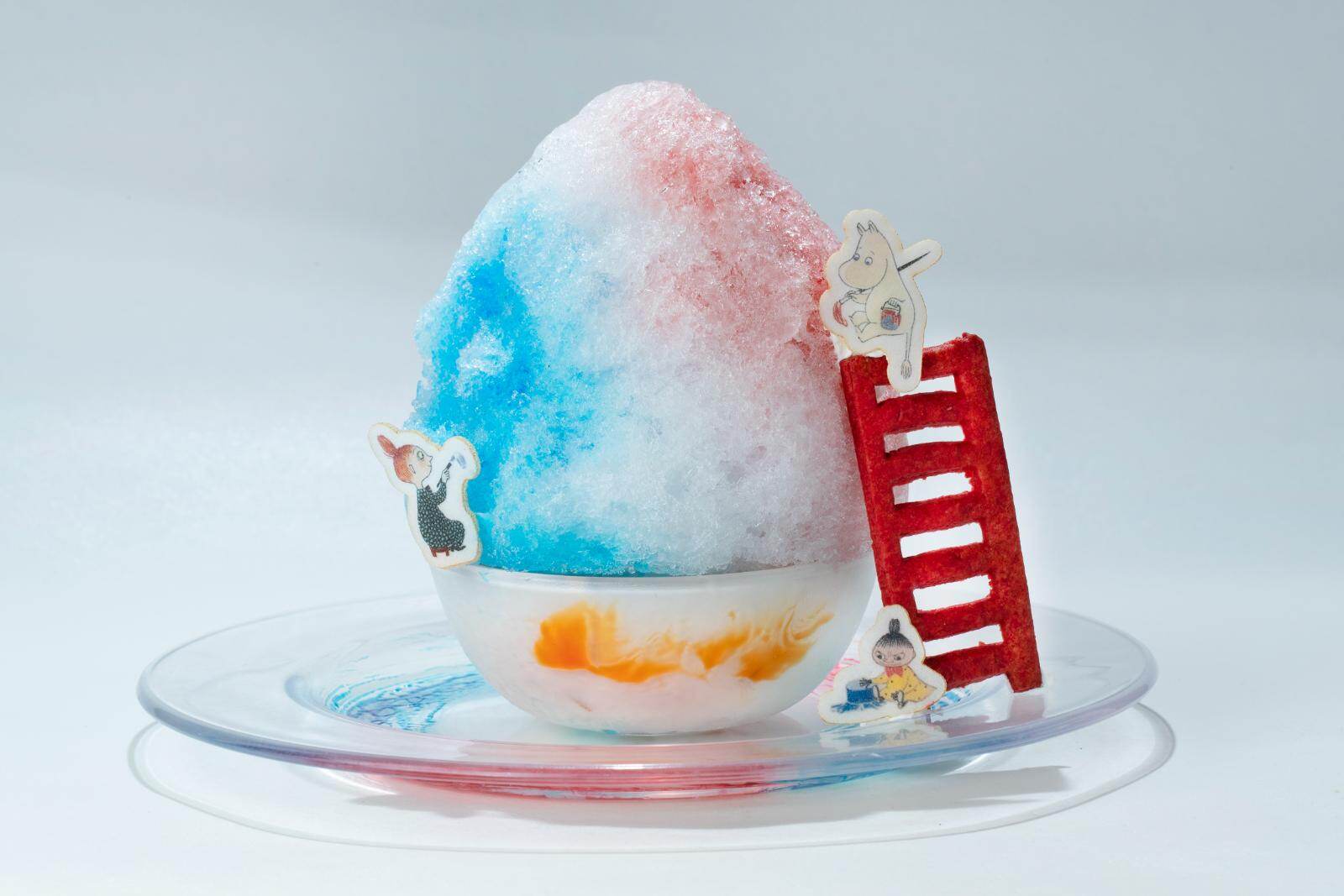 「トーベとムーミン展」コラボカフェが六本木ヒルズで、リトルミイ＆ミムラのかき氷や北欧料理