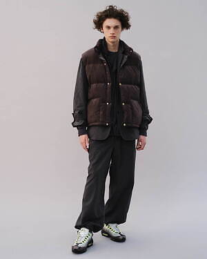 ザ・ノース・フェイス パープルレーベル(THE NORTH FACE PURPLE LABEL) 2025-26年秋冬ウィメンズ&メンズコレクション  - 写真6