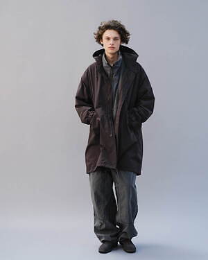 ザ・ノース・フェイス パープルレーベル(THE NORTH FACE PURPLE LABEL) 2025-26年秋冬ウィメンズ&メンズコレクション  - 写真16