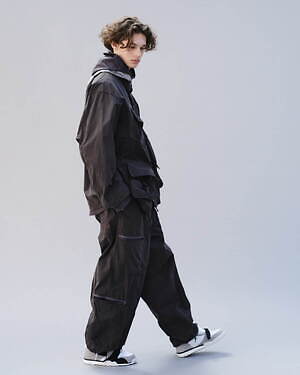 ザ・ノース・フェイス パープルレーベル(THE NORTH FACE PURPLE LABEL) 2025-26年秋冬ウィメンズ&メンズコレクション  - 写真20