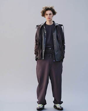 ザ・ノース・フェイス パープルレーベル(THE NORTH FACE PURPLE LABEL) 2025-26年秋冬ウィメンズ&メンズコレクション  - 写真22