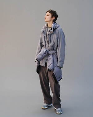 ザ・ノース・フェイス パープルレーベル(THE NORTH FACE PURPLE LABEL) 2025-26年秋冬ウィメンズ&メンズコレクション  - 写真31