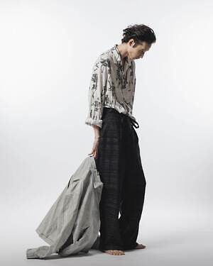 イソウ(ISŌ) 2026年春夏メンズコレクション  - 写真5