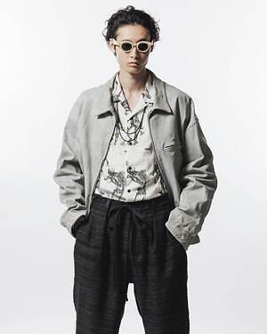 イソウ(ISŌ) 2026年春夏メンズコレクション  - 写真10