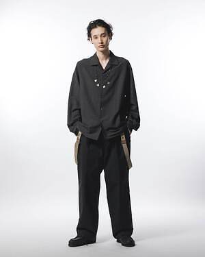 イソウ(ISŌ) 2026年春夏メンズコレクション  - 写真43