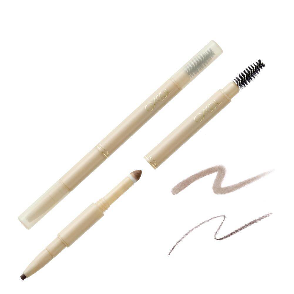 エクセル“名品3機能アイブロウペンシル”が25年冬に進化、アッシュピンクやライトブラウンなど新色も｜写真6