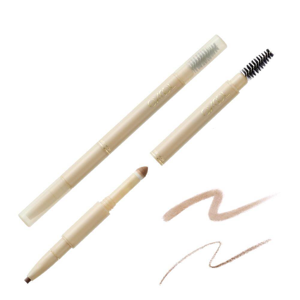 エクセル“名品3機能アイブロウペンシル”が25年冬に進化、アッシュピンクやライトブラウンなど新色も｜写真8