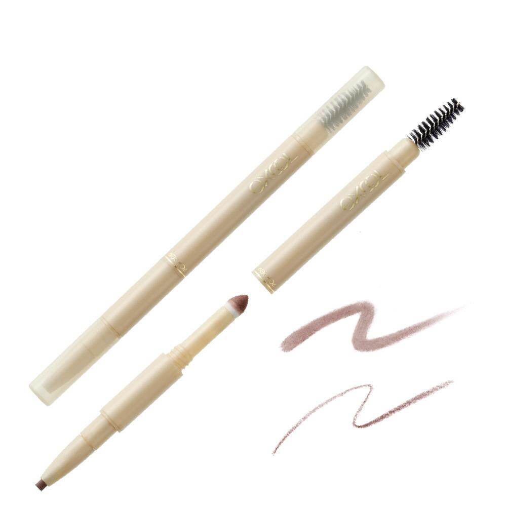 エクセル“名品3機能アイブロウペンシル”が25年冬に進化、アッシュピンクやライトブラウンなど新色も｜写真4